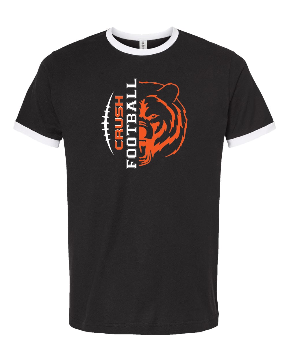 Top City Crush - Graphic Ringer Tee