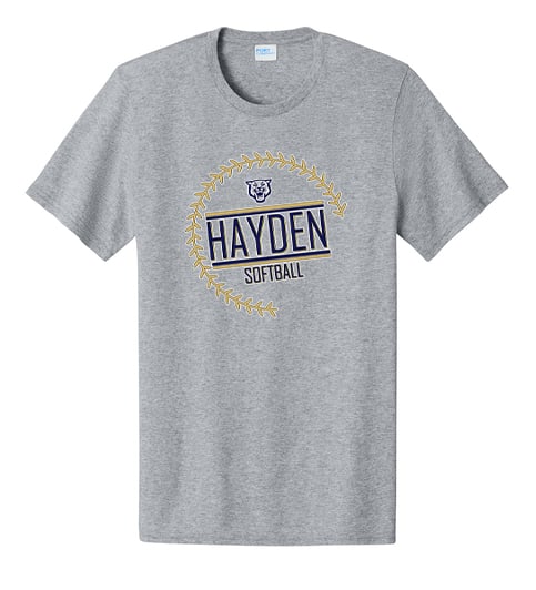 Hayden Softball T-Shirt 5