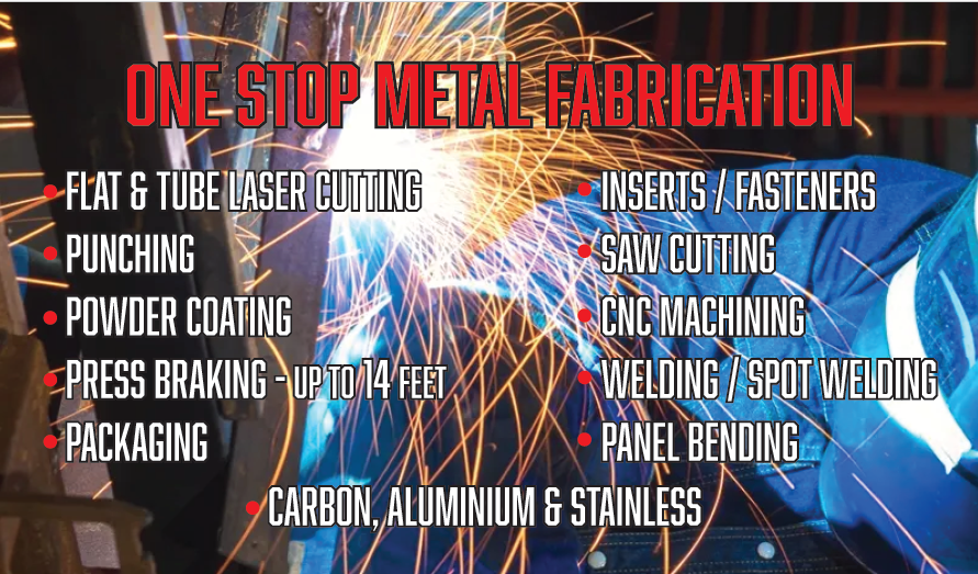 North Topeka Fabrication Blusiness Cards