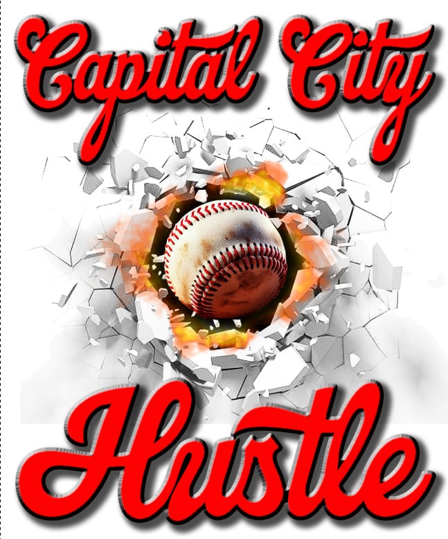 Capital City Hustle Dri Fit Graphic Tee
