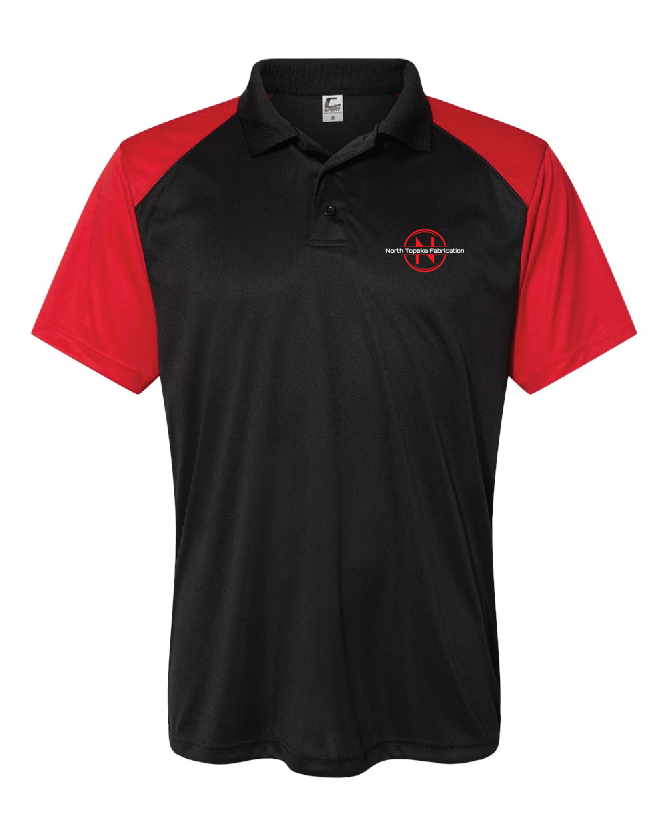 North Topeka Fabrication Color Block Polo