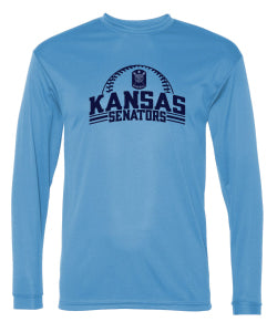 Senators Baseball Drifit UV Long Sleeve