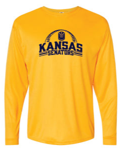 Senators Baseball Drifit UV Long Sleeve