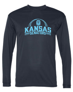 Senators Baseball Drifit UV Long Sleeve