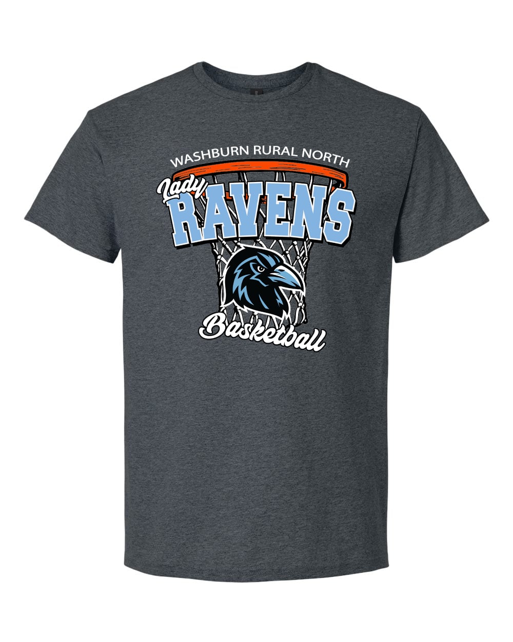 WRNMS Lady Ravens Basketball TShirt