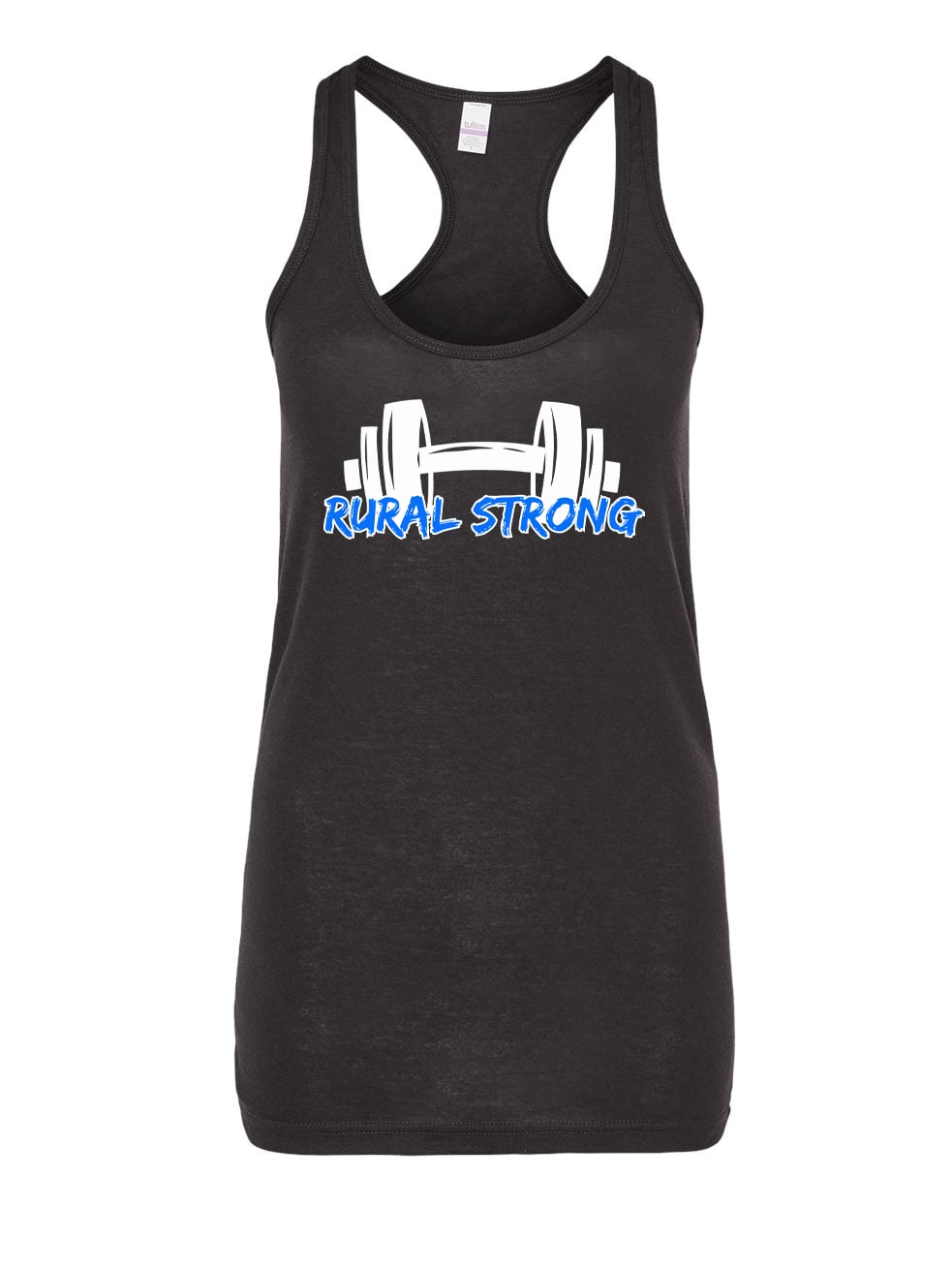 RURAL Fit Camp Ladies Racerback Tank
