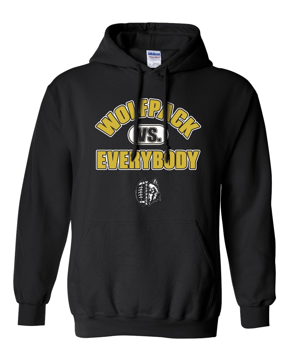 WOLFPACK vs EVERYBODY Hoodie