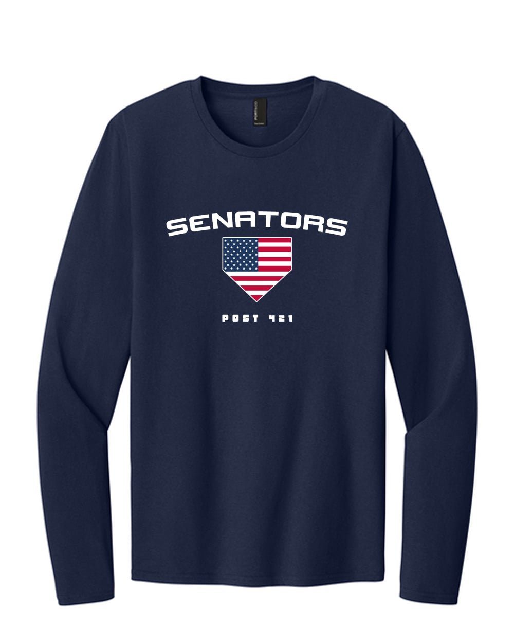 Senators Baseball Cotton Long Sleeve