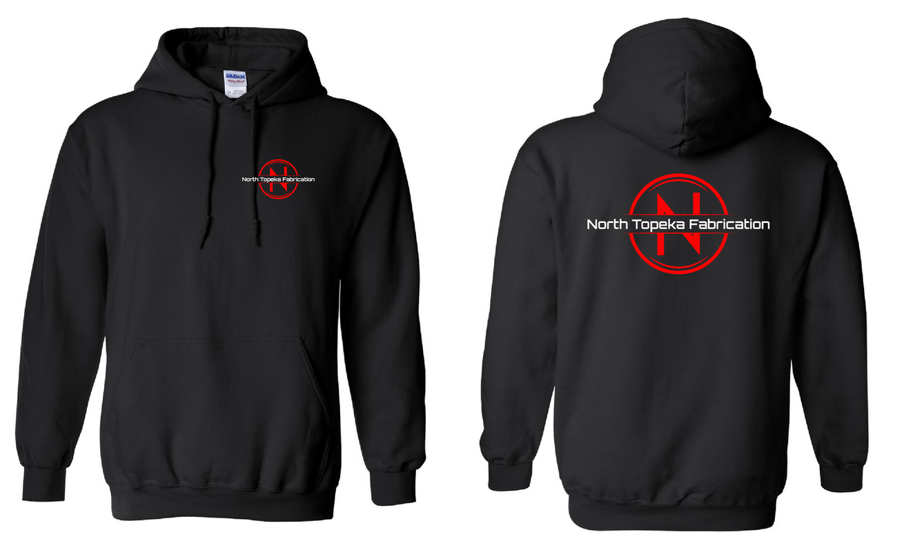 North Topeka Fabrication Hooded Sweatshirt