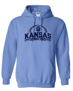 Senators Baseball Heavy Weight Hooded Sweatshirt