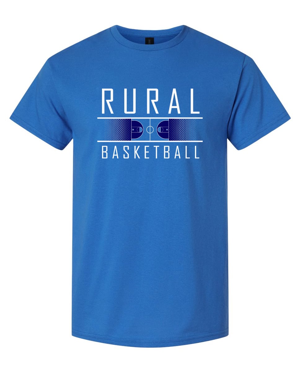 WRMS Basketball - Rural Basketball Tshirt