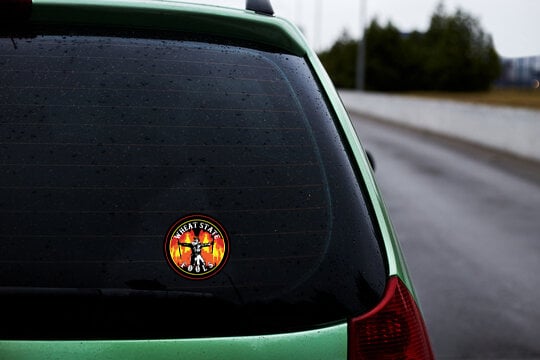 WSF Circle John Brown Decal