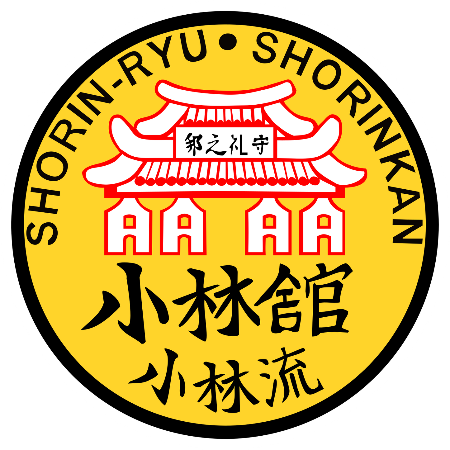 Shorinkan Sticker Pack