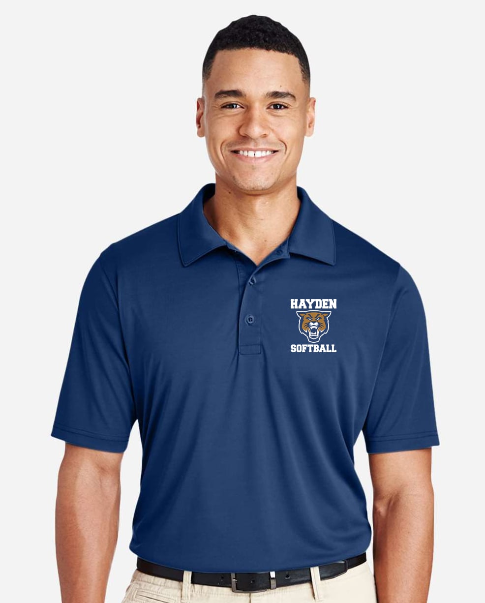 Hayden Softball Performance Polo