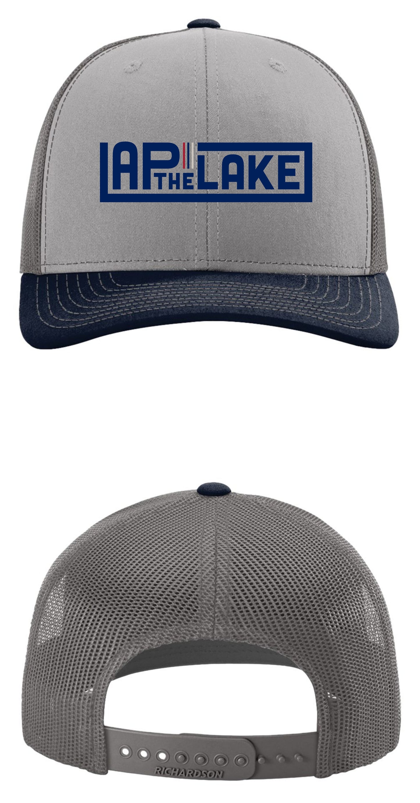 Lap the Lake - 2026 Embroidered Richardson Trucker Hat