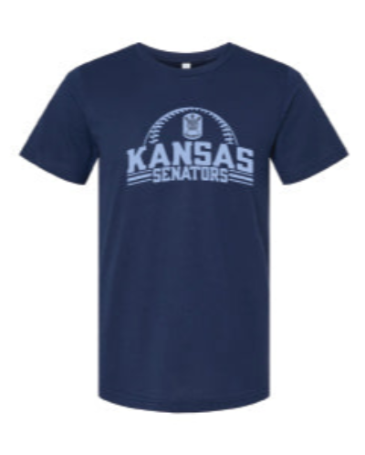 Senators Baseball Bella+Canvas Unisex Tee