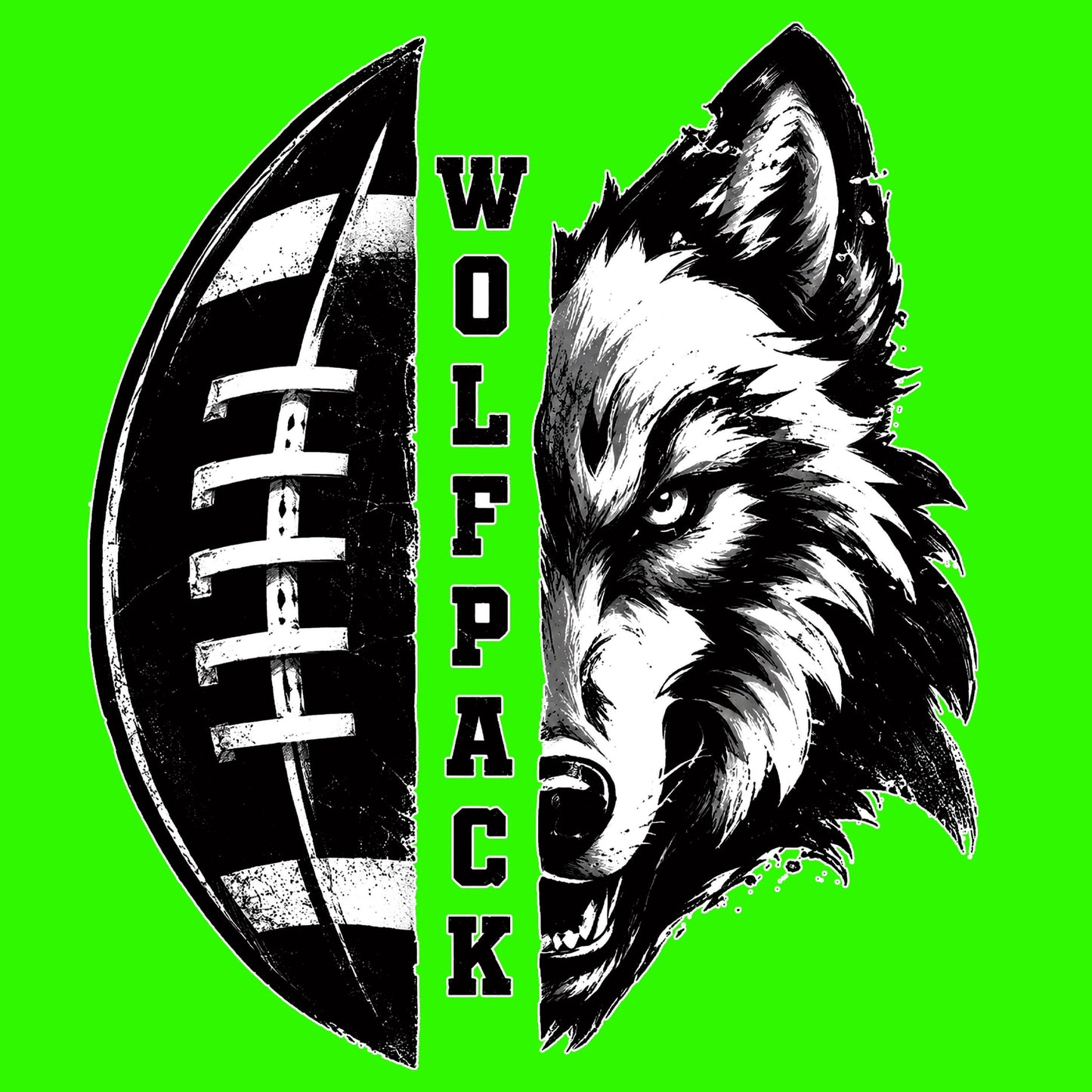 WOLFPACK OG LOGO DECAL