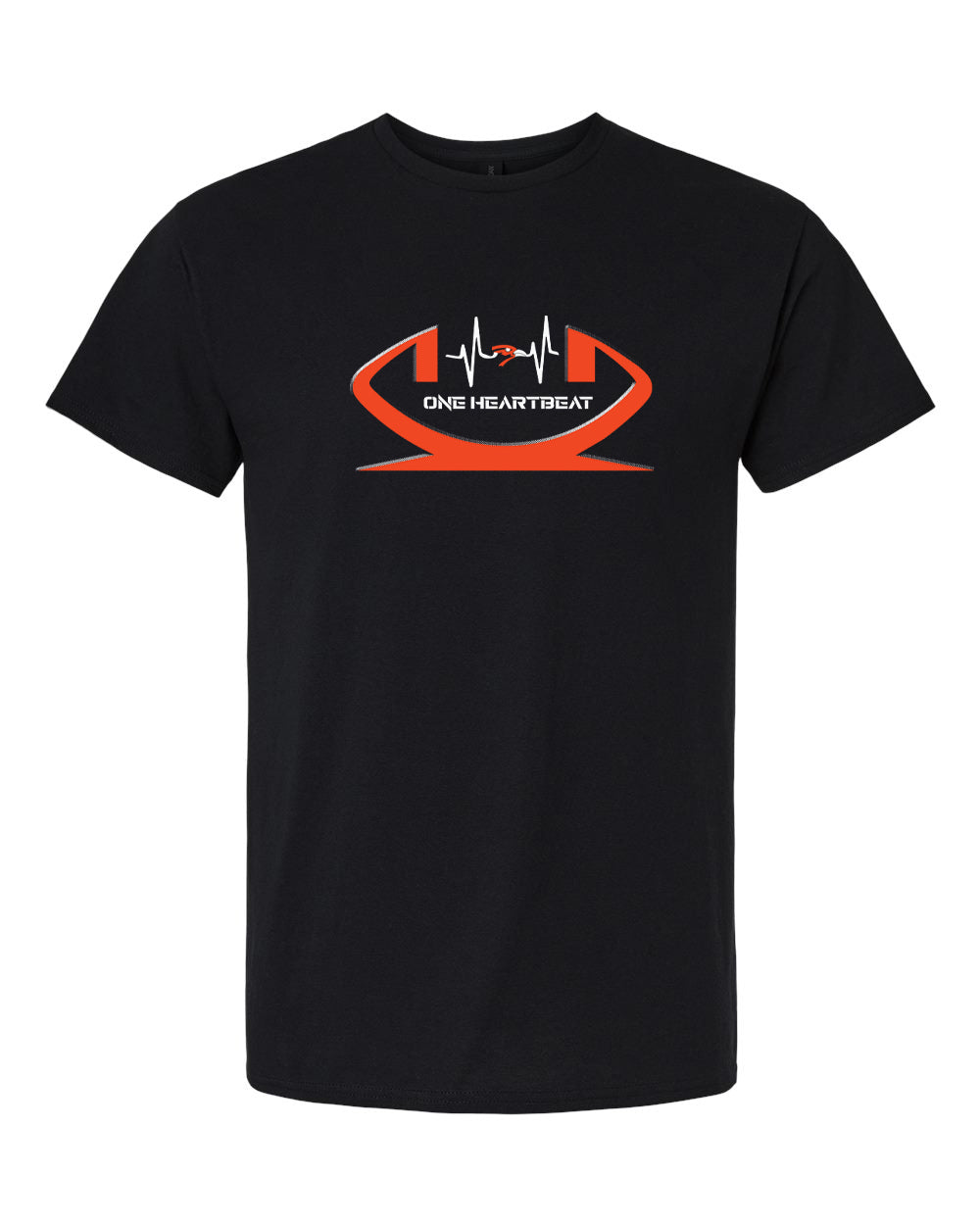 Augusta Football One Heart beat T-shirt and Sweatshirt
