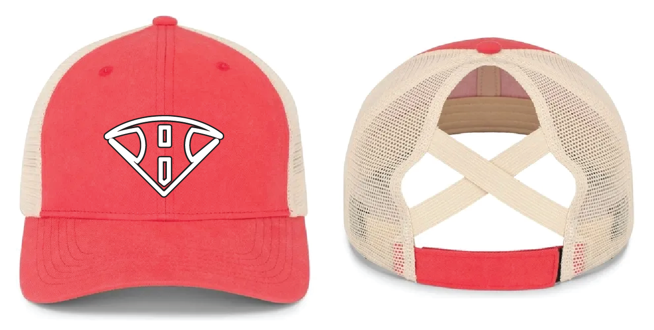 Capital City Hustle Ponytail hat