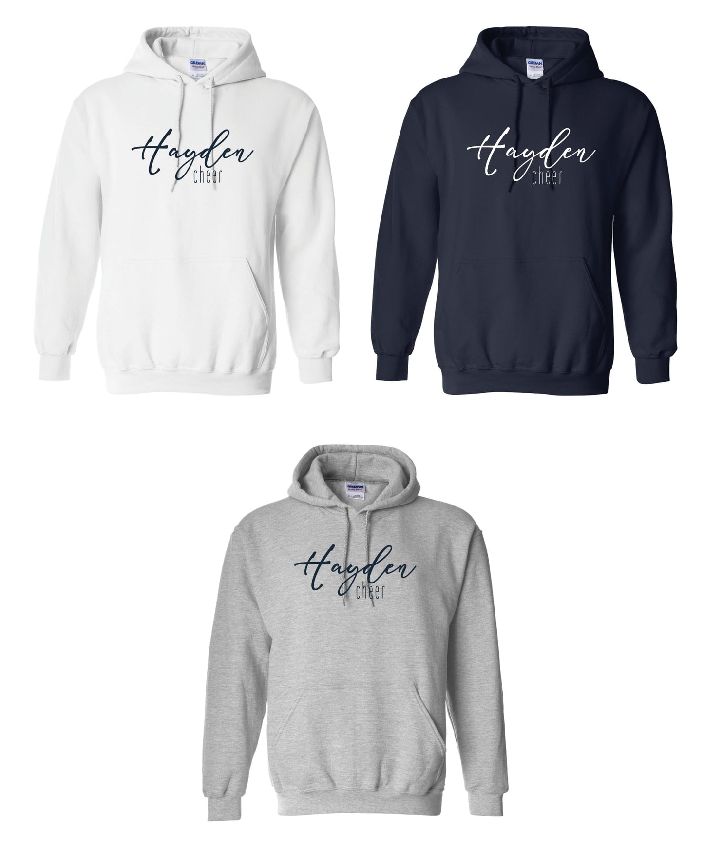 Hayden Cheer - Script #2 - Hoodie