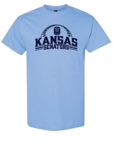 Senators Baseball Classic Cotton T-shirt