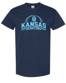Senators Baseball Classic Cotton T-shirt