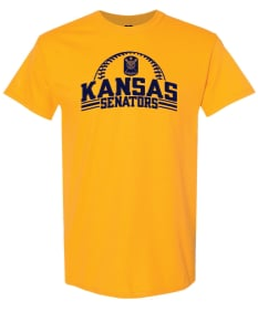 Senators Baseball Classic Cotton T-shirt
