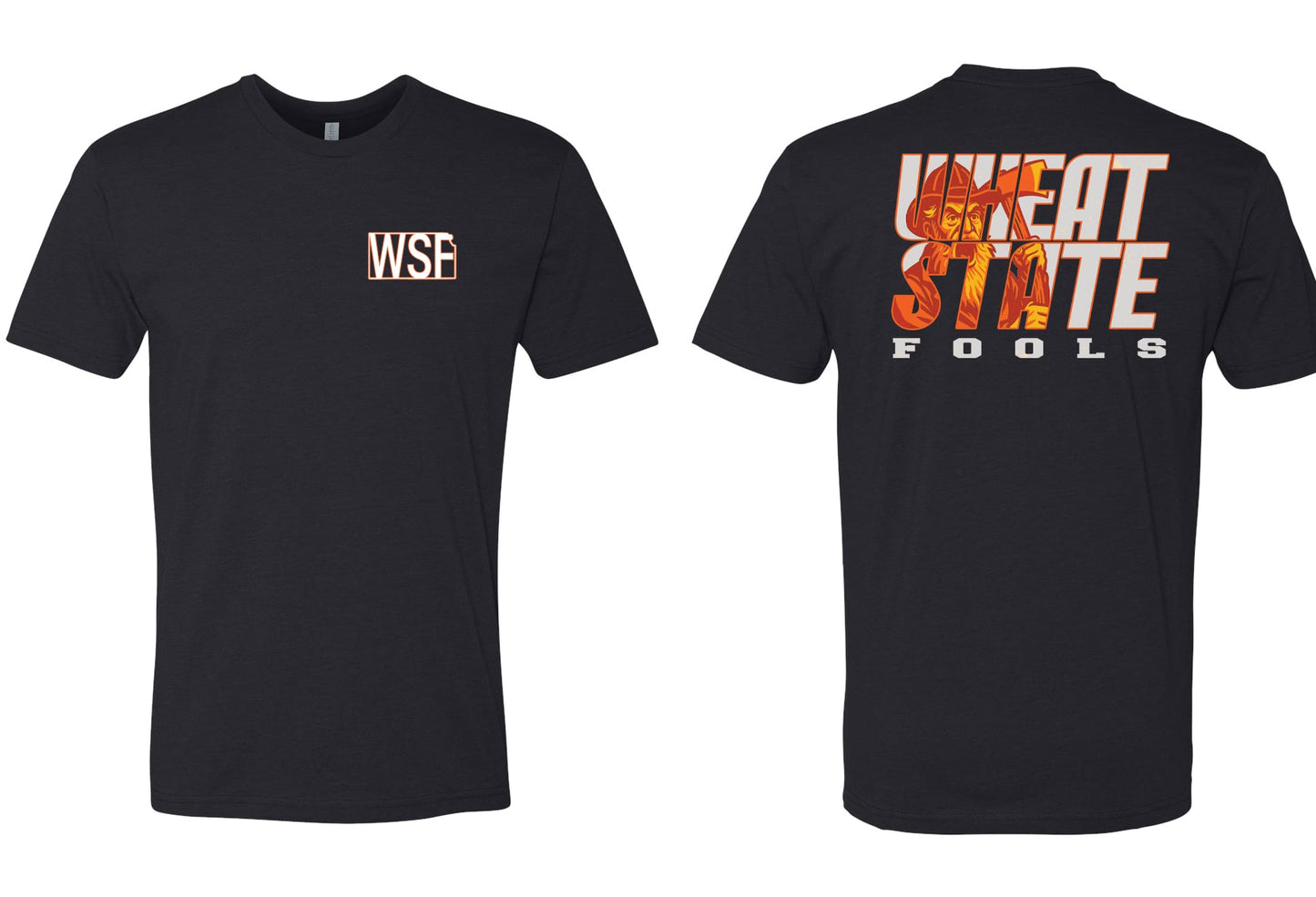 Wheat State Fools WSF Tee