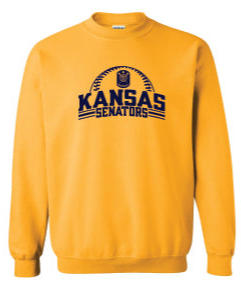 Senators Baseball Heavy Weight Crew Sweatshirt
