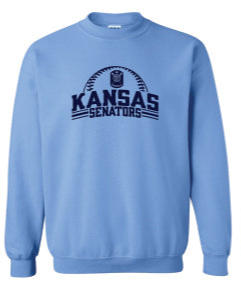 Senators Baseball Heavy Weight Crew Sweatshirt