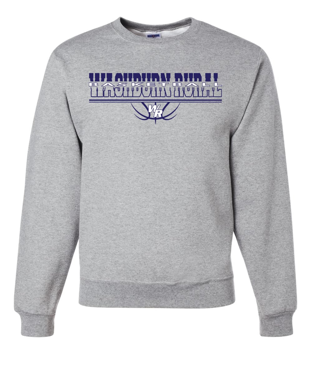 WRMS Basketball Sweatshirt