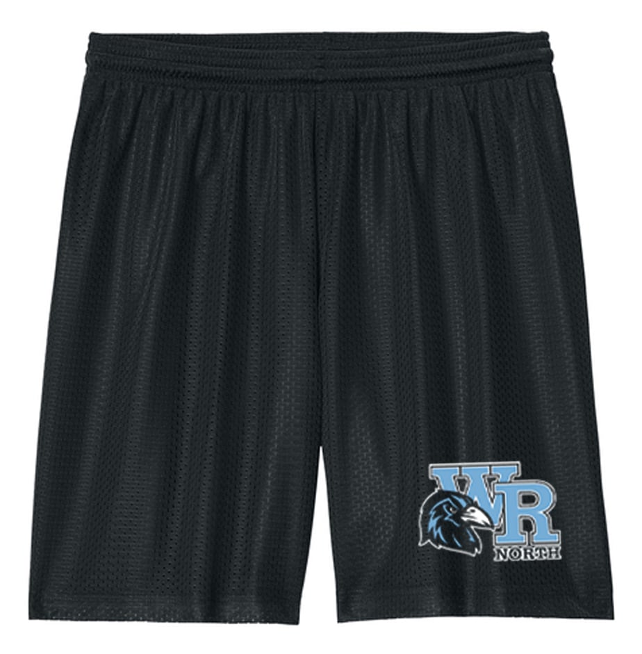 Washburn Rural North MS Track - Track Mesh Shorts