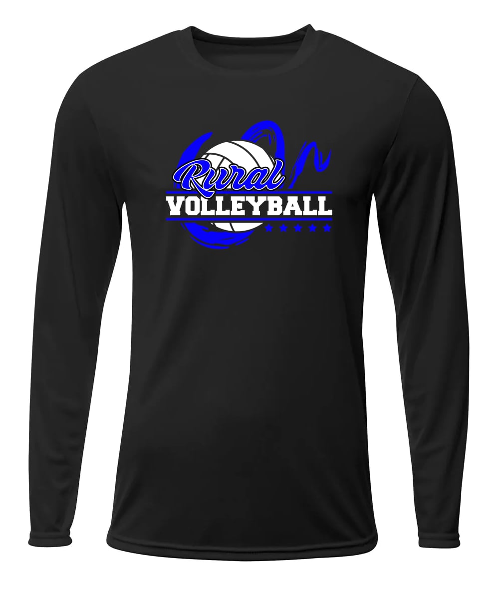 WRMS Volleyball DriFit Long sleeve Tee