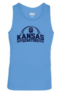 Senators Baseball Drifit Tank Top