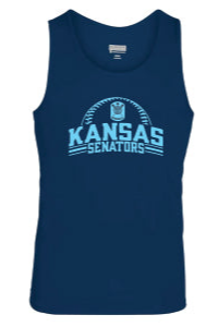 Senators Baseball Drifit Tank Top