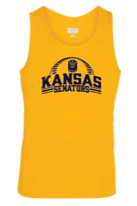Senators Baseball Drifit Tank Top