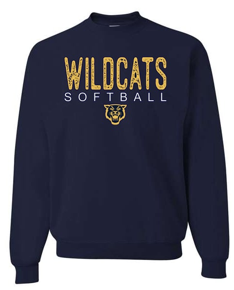 Hayden Softball Crew Sweatshirt 6