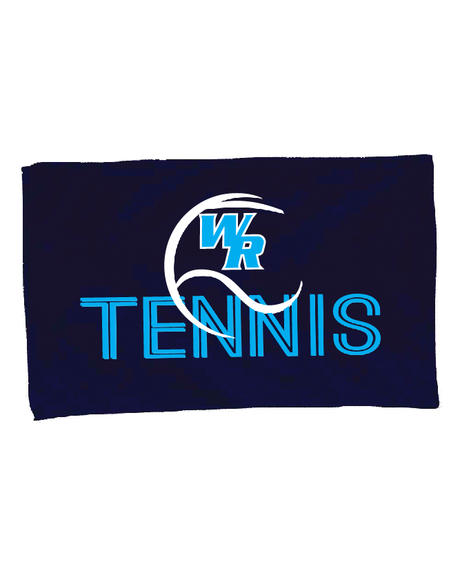 Washburn Rural Tennis - Towel