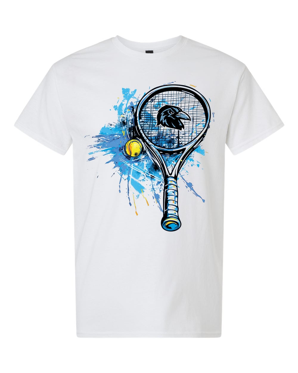 Washburn Rural North MS - Ravens Tennis Graphic DriFit Tee