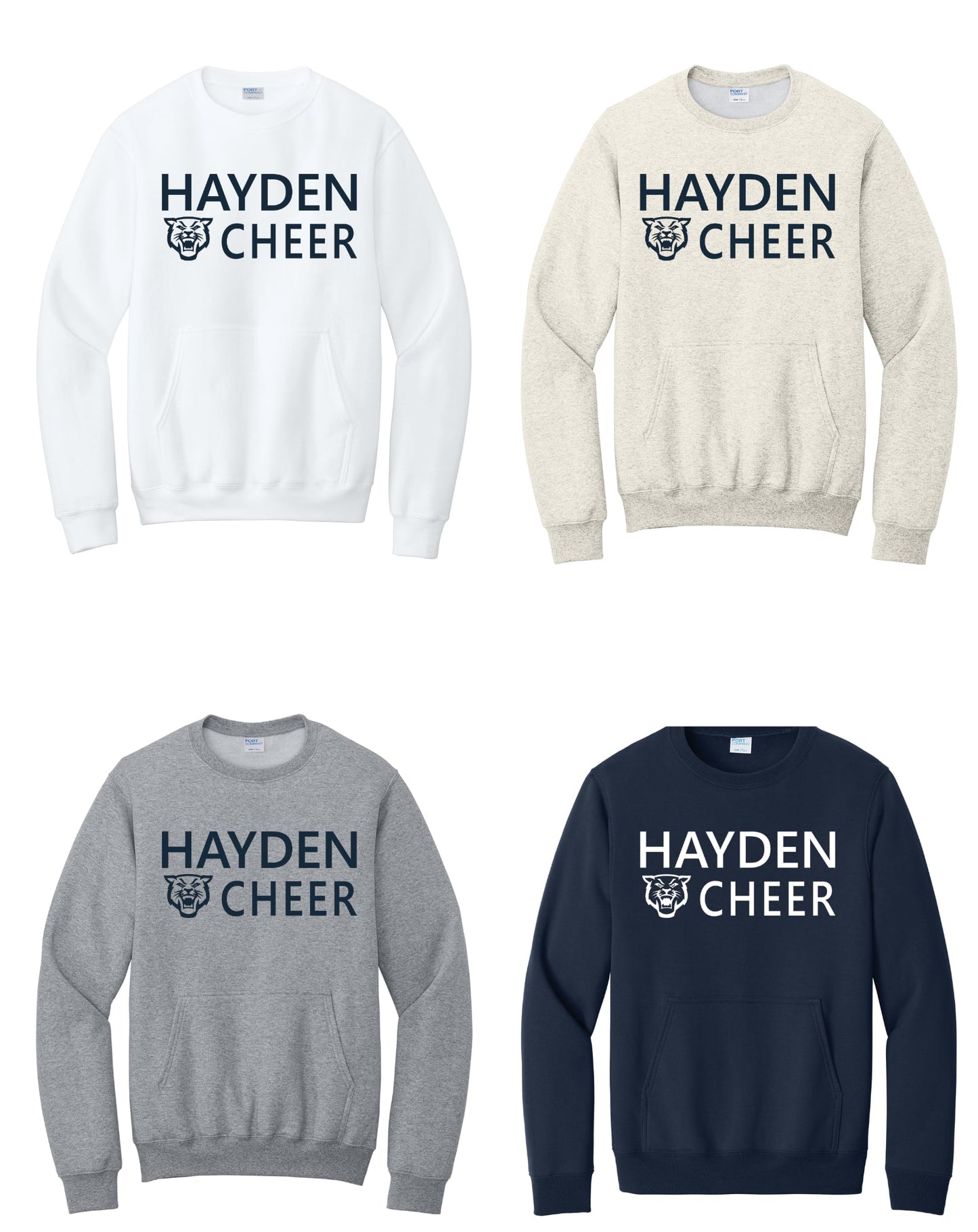 Hayden Cheer - Wildcat #2 - Pocket Sweatshirt