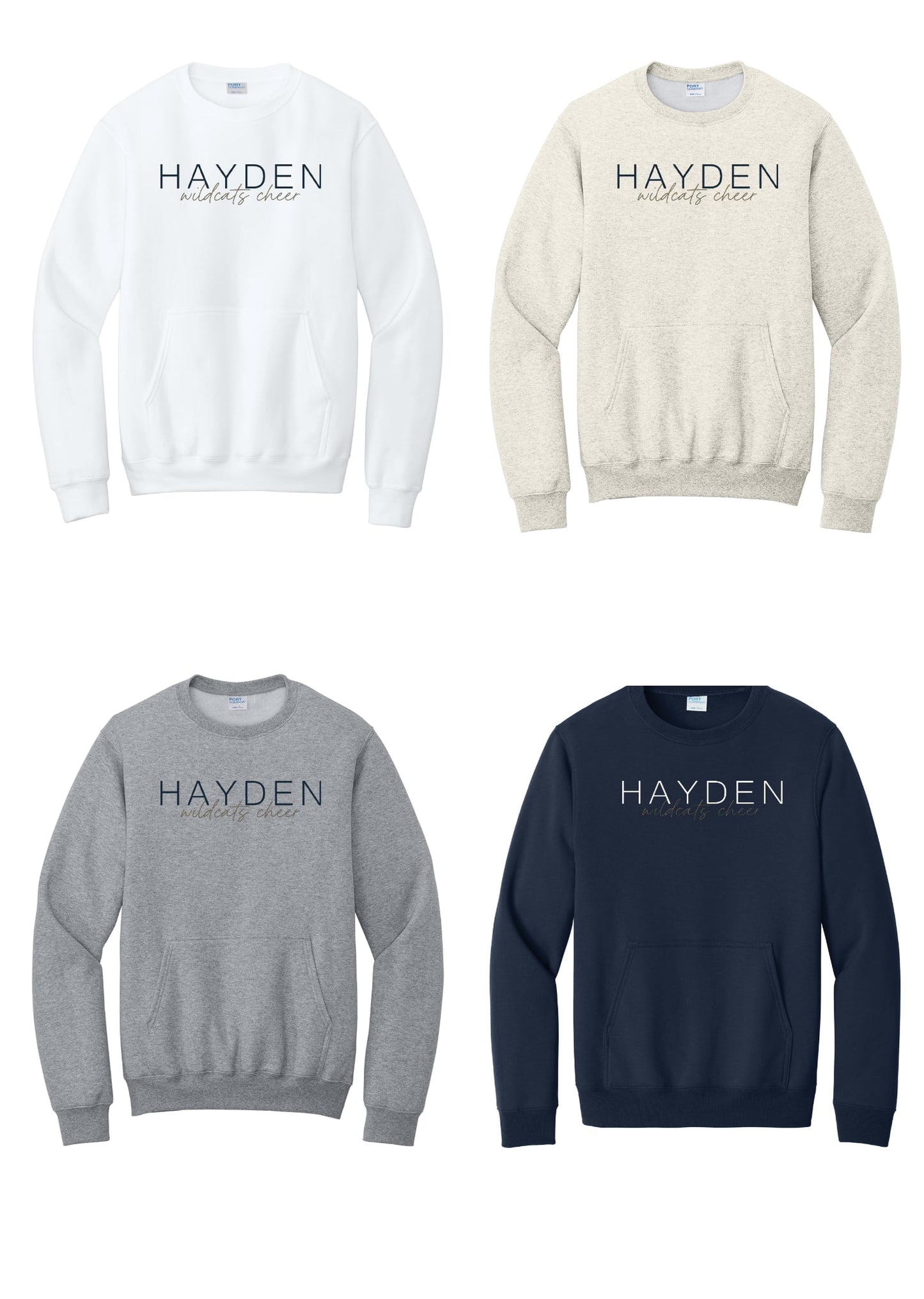 Hayden Cheer - Script #1 - Pocket Sweatshirt