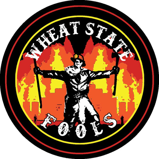 WSF Circle John Brown Decal