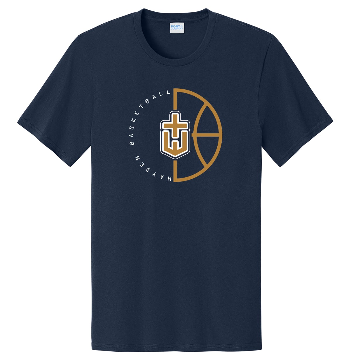 Hayden Basketball Player Tshirt