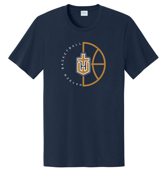 Hayden Basketball Player Tshirt