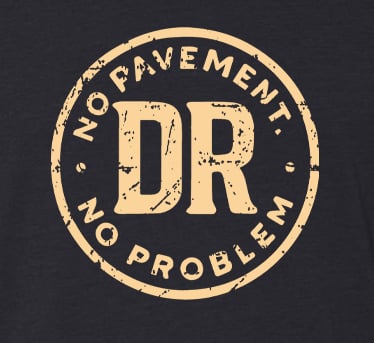 Dirt Roadies - No Pavement No Problem Decal