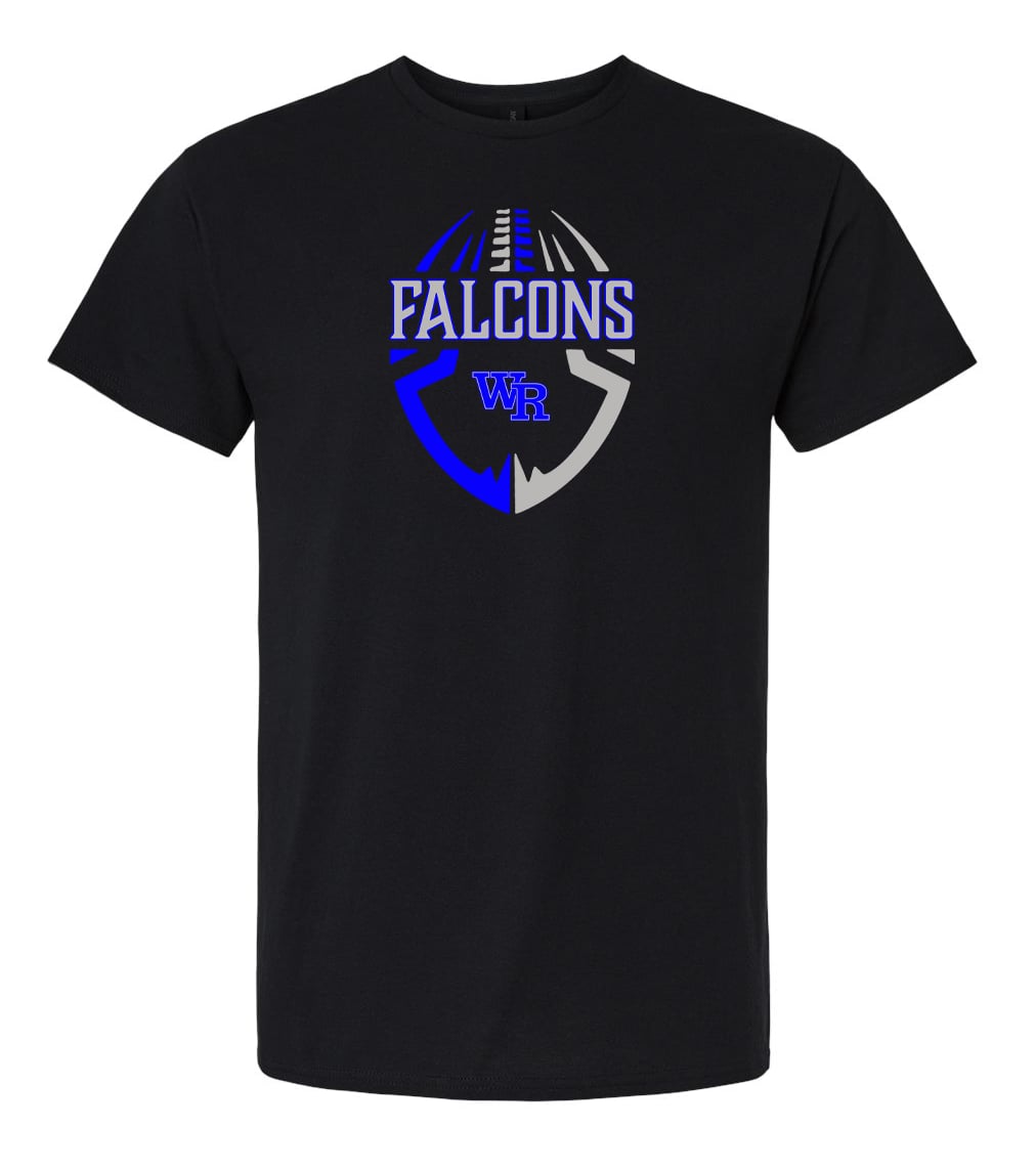WRMS Falcons Graphic Football Tee