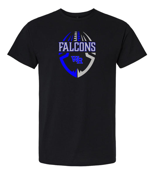 WRMS Falcons Graphic Football Tee