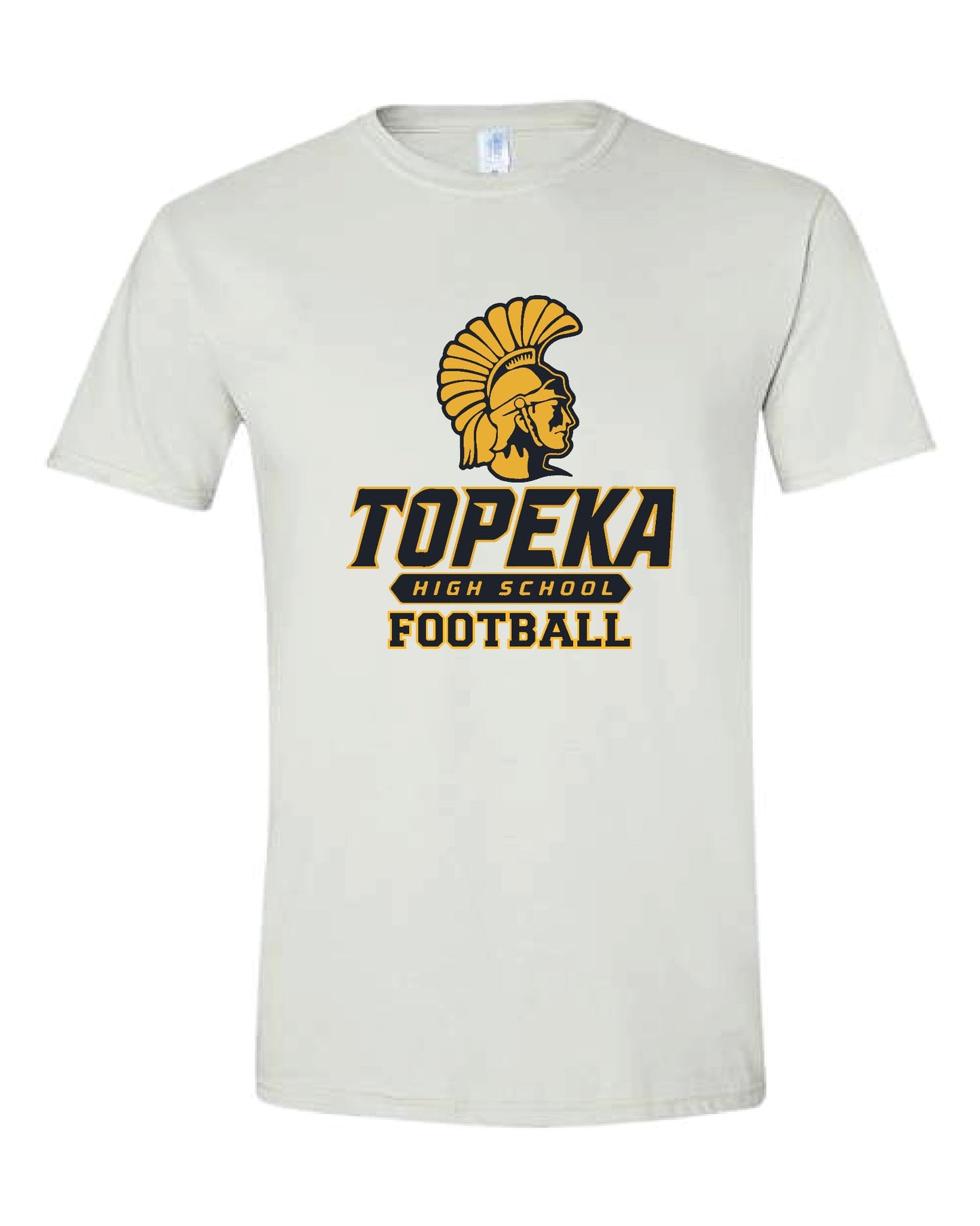 Topeka High Trojans - Football Tee 3