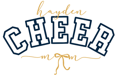 Hayden Cheer Mom Underscore