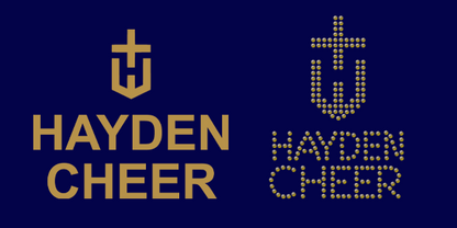 Hayden Cheer School Approved Pullover Zip Jackets